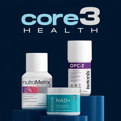 nutraMetrix® Core 3 Health